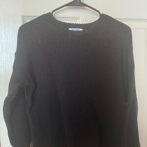 Old Navy Men's Dark Knit Crewneck Sweater